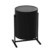 Урна металлическая уличная, Титан, 25 л, цвет черный в Якутске