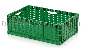 Ящик складной 6422 зеленый в Якутске