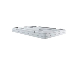 Крышка к пластиковому контейнеру iBox 1020х640 в Якутске Крышка к пластиковому контейнеру iBox 1020х640 в Якутске