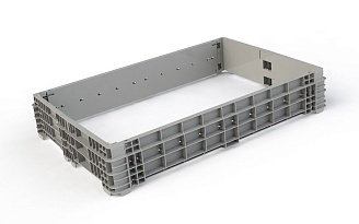 Складной пластиковый борт 1200х1000х200 в Якутске Складной пластиковый борт 1200х1000х200 в Якутске