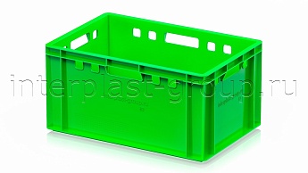 Ящик для мяса и колбасных изделий Е-3 светло-зеленый в Якутске