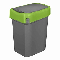Контейнер для мусора Smart Bin 25 л (зеленый) 25 зеленый в Якутске