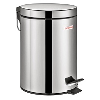 Ведро-контейнер для мусора (урна) с педалью LAIMA Classic, 3 л, со съемным внутренним ведром в Якутске