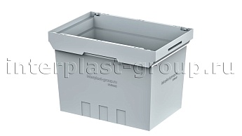 Вкладываемый контейнер KV 6442 серый в Якутске