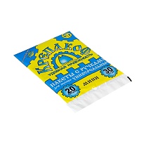 Мешки для мусора 20 л, с ручками, черные, в пачке 30 шт., ПНД, 9 мкм, 540х410 мм, Крепакоф, 4607075710160 в Якутске