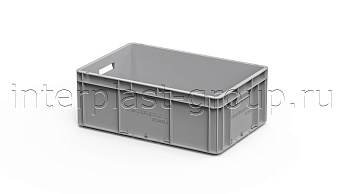 Евроконтейнер открытые ручки/усиленное дно в Якутске Евроконтейнер открытые ручки/усиленное дно в Якутске