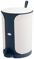 Контейнер для мусора Sтилъ с педалью 18 л синий 18 синий в Якутске