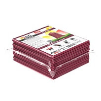 Мешки для мусора 160 л, бордовые, в пачке 10 шт., ПВД, 40 мкм, 900х1100 мм, i-Bag в Якутске Мешки для мусора 160 л, бордовые, в пачке 10 шт., ПВД, 40 мкм, 900х1100 мм, i-Bag в Якутске