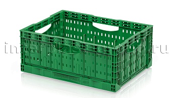 Ящик складной 4317 зеленый в Якутске